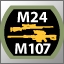 Sniper Award (M24/M107)