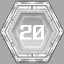 Icon for Level 20 Player