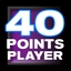 Score 40 Pts With Any Player