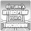 Icon for Return an INT for a Touchdown