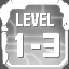 Icon for Defeat Boss in LEVEL 1-3