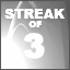 Icon for Streak of 3 Ranked Wins