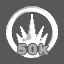 Icon for 50,000 Wreck Points