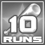 Icon for 10 Runs