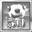Icon for 50 online matches won