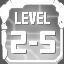 Icon for Defeat Boss in LEVEL 2-5