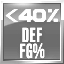 Icon for Defensive FG%