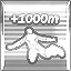 Icon for Base Jump 1000 Meters