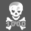 Icon for 1,000 Kills