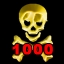 1,000 Kills