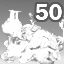 Icon for 50 Wins in Pillage