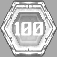 Icon for Level 100 Player
