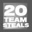 Icon for Get 20 Steals With Any Team