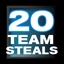 Get 20 Steals With Any Team