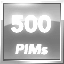 Icon for 500 PIMs