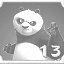 Icon for Level 13 100% Completion!