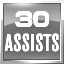 Icon for 30 Assists
