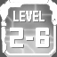 Icon for Defeat Boss in LEVEL 2-6