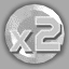 Icon for 2x Multiplier