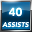 40 Assists