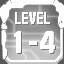 Icon for Defeat Boss in LEVEL 1-4
