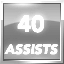 Icon for 40 Assists