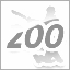 Icon for Score over 200 runs