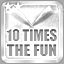 Icon for 10 Times the Fun