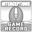 Icon for Game Record Defensive INT