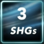3 SHGs