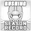 Icon for Single Season Rushing Record