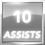 Icon for 10 Assists