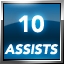 10 Assists