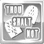 Icon for Thou Shalt Not