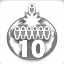 Icon for 10 Straight Wins in DOA Online