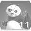 Icon for Level 11 100% Completion!