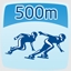 500 m Short Track Hero