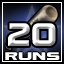20 Runs