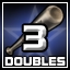 3 Doubles