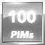 Icon for 100 PIMs