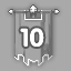 Icon for 10 Wins