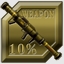 Weapons 10% Complete