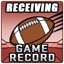Game Record Receiving Yards