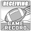 Icon for Game Record Receiving Yards