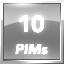 Icon for 10 PIMs