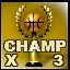 Legacy Champion 3x