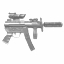 Icon for Fully Customised SMG Tactical