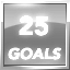 Icon for 25 Goals