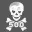 Icon for 500 Kills