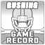 Icon for Game Record Rushing Yards